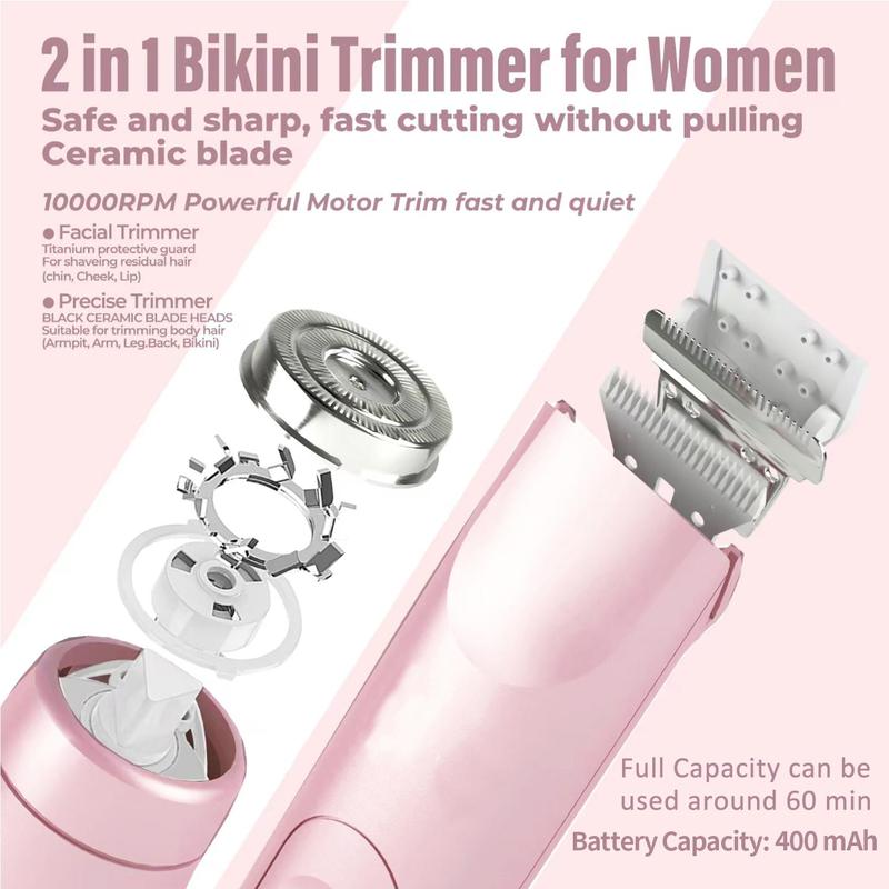 Dual-Head Shaver