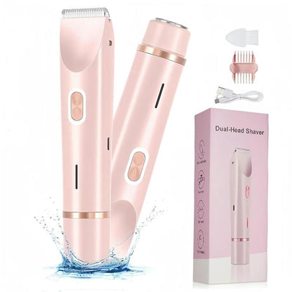 Dual-Head Shaver