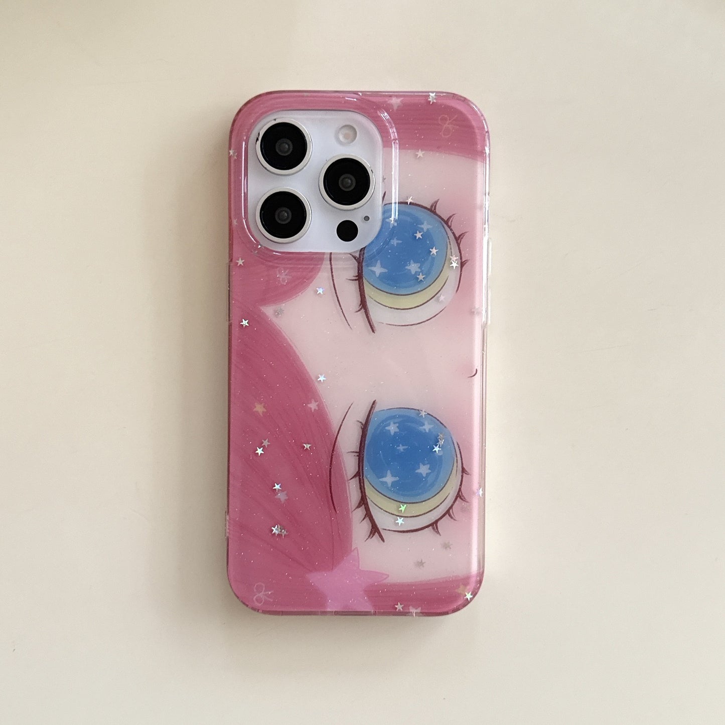 Anime Girl Blue Eyes iPhone Case