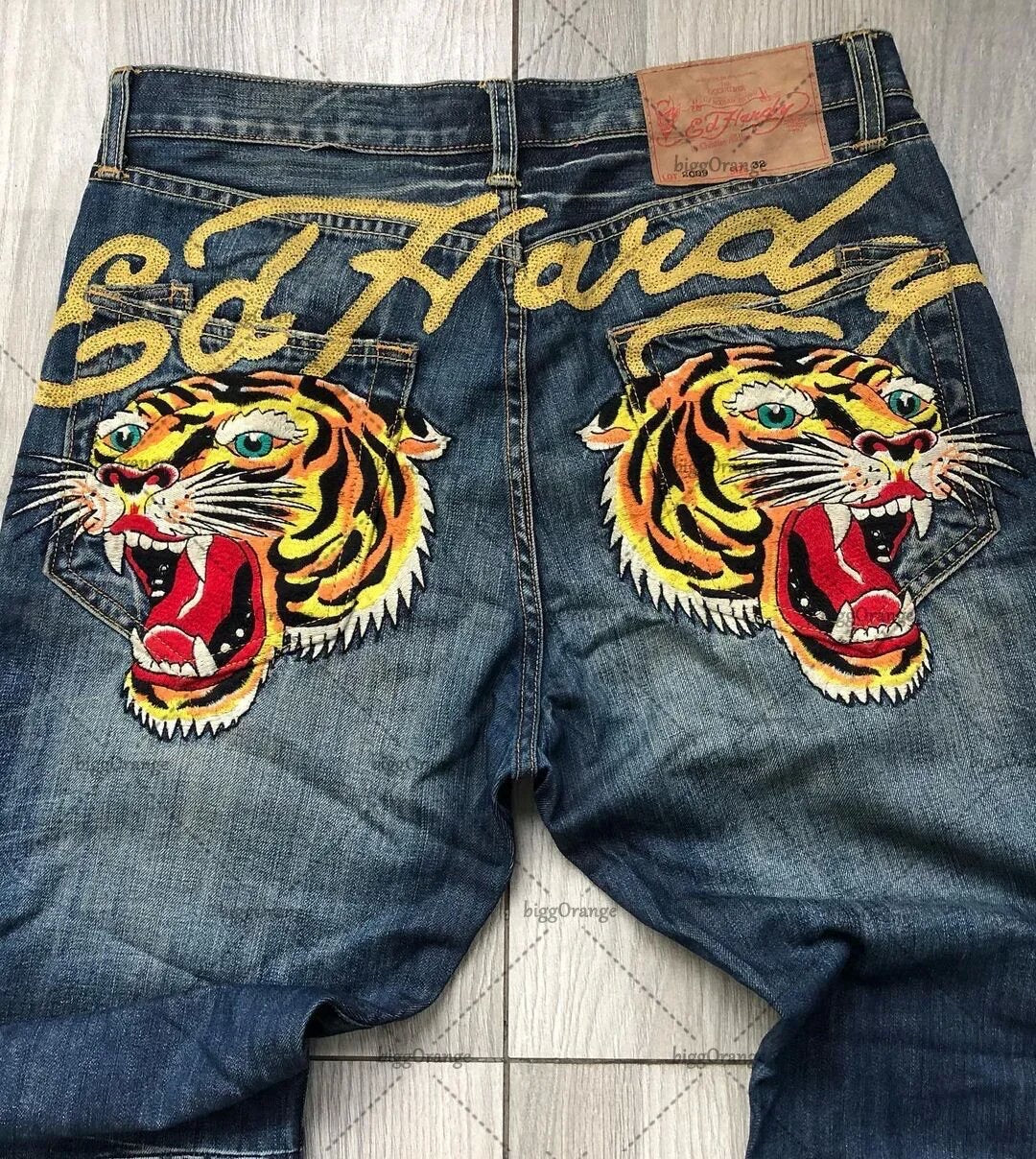 Ed Hardy NYC Graphic Jeans