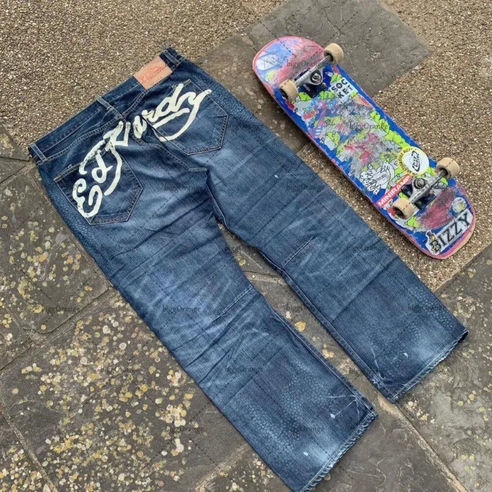Ed Hardy NYC Graphic Jeans