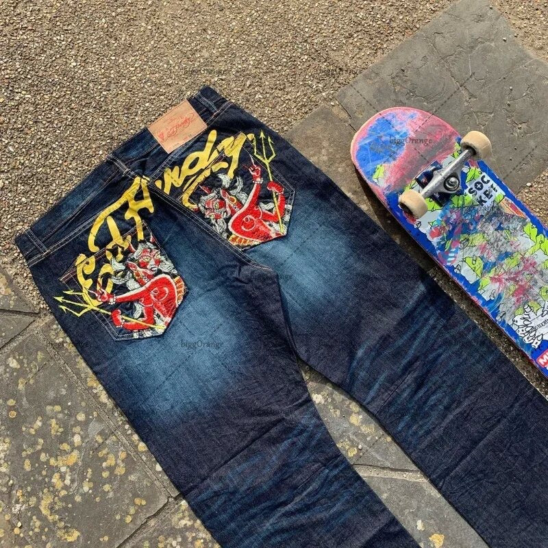 Ed Hardy NYC Graphic Jeans