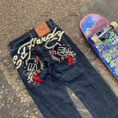 Ed Hardy NYC Graphic Jeans