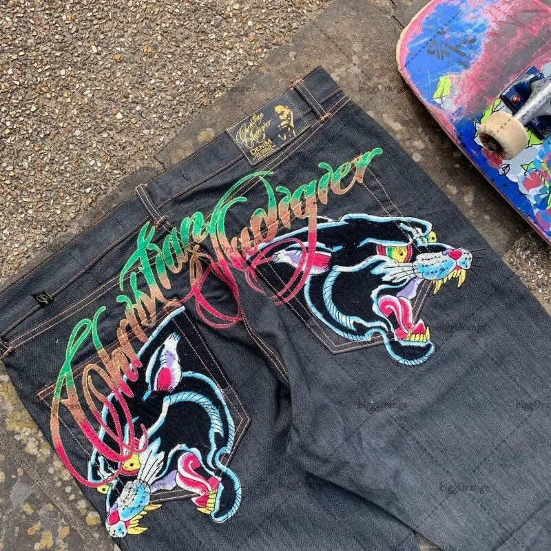 Ed Hardy NYC Graphic Jeans