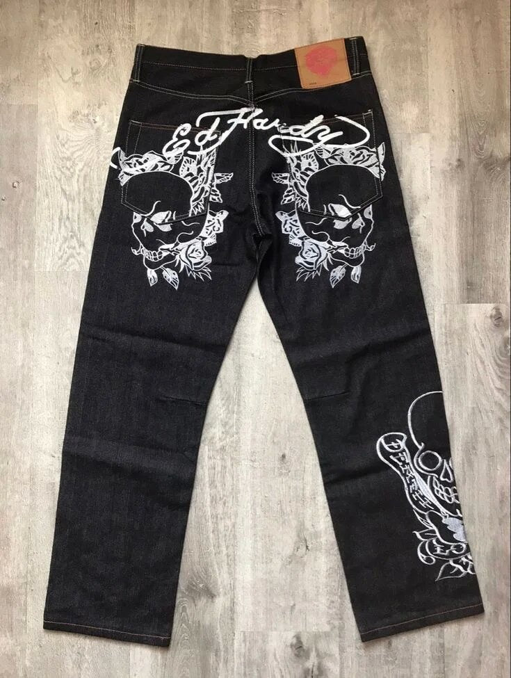Ed Hardy NYC Graphic Jeans