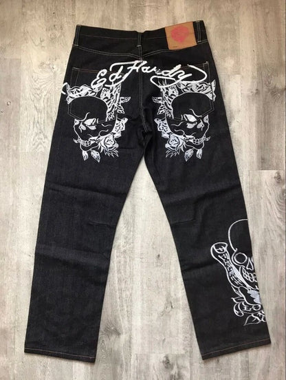 Ed Hardy NYC Graphic Jeans