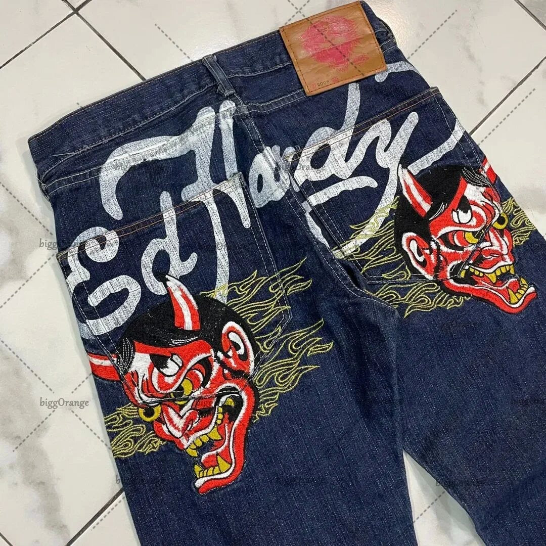 Ed Hardy NYC Graphic Jeans