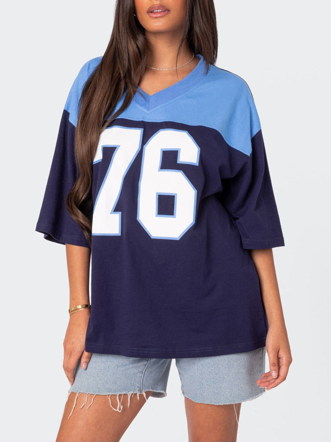 '76' Oversized T-Shirt