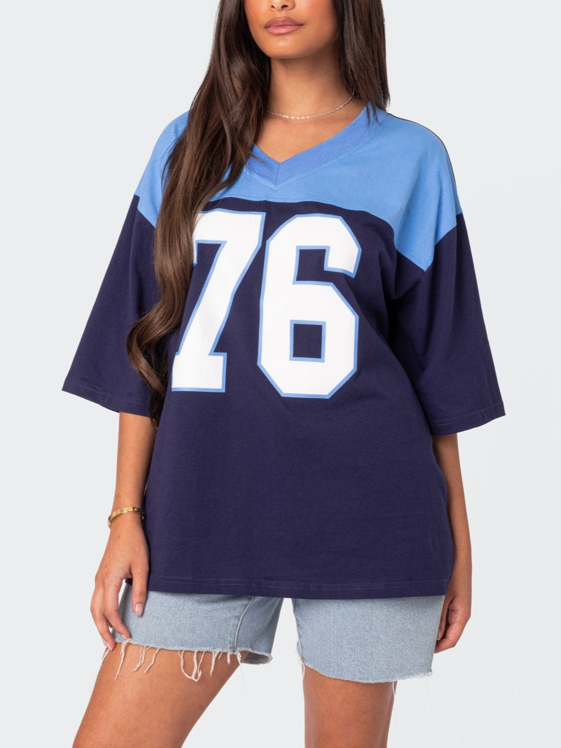 '76' Oversized T-Shirt