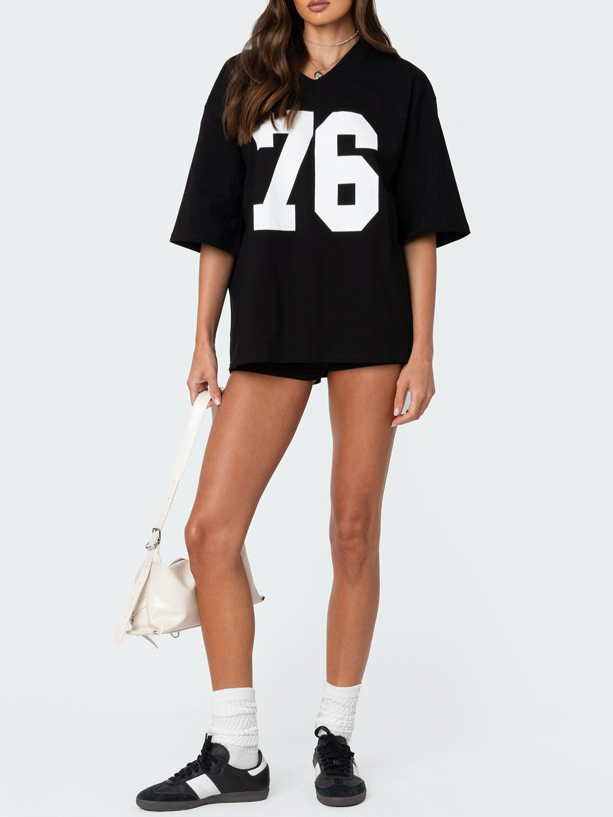 '76' Oversized T-Shirt