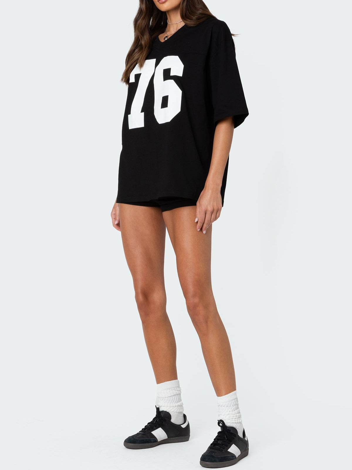 '76' Oversized T-Shirt