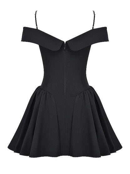 Elida Off Shoulder Mini Dress