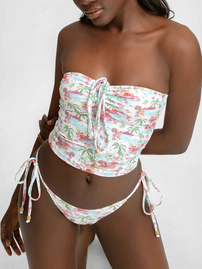 Elya Island Girl Tankini Set