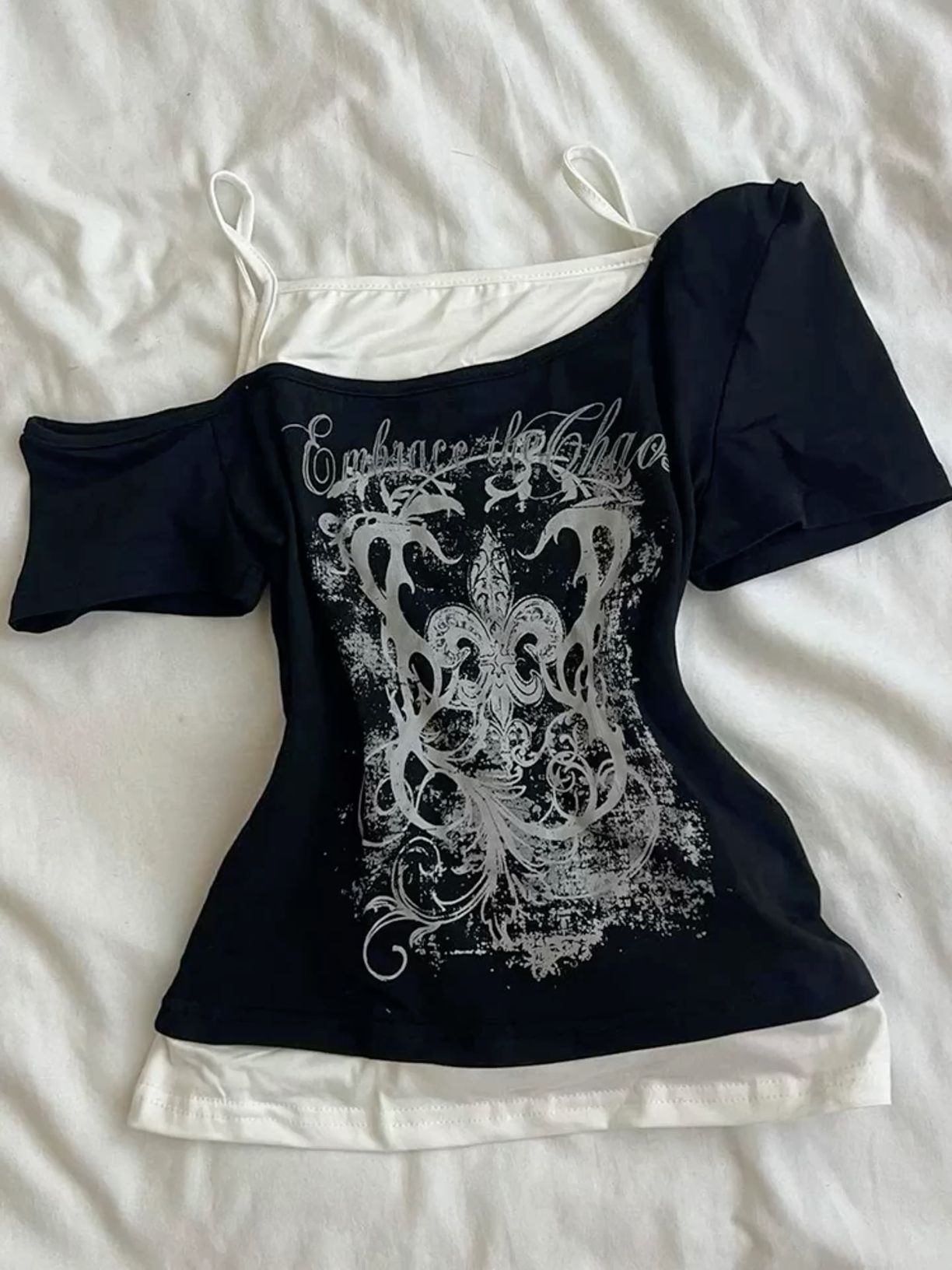 Embrace The Chaos Graphic Tee