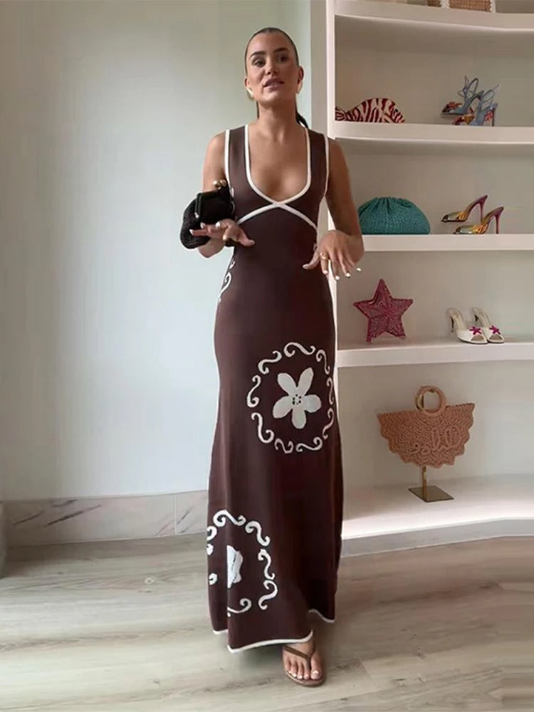 Emelia Relic Maxi Dress