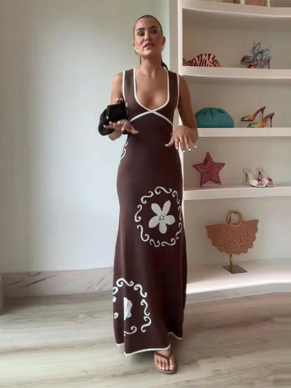 Emelia Relic Maxi Dress