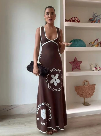 Emelia Relic Maxi Dress