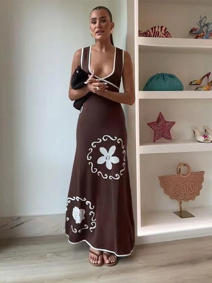 Emelia Relic Maxi Dress