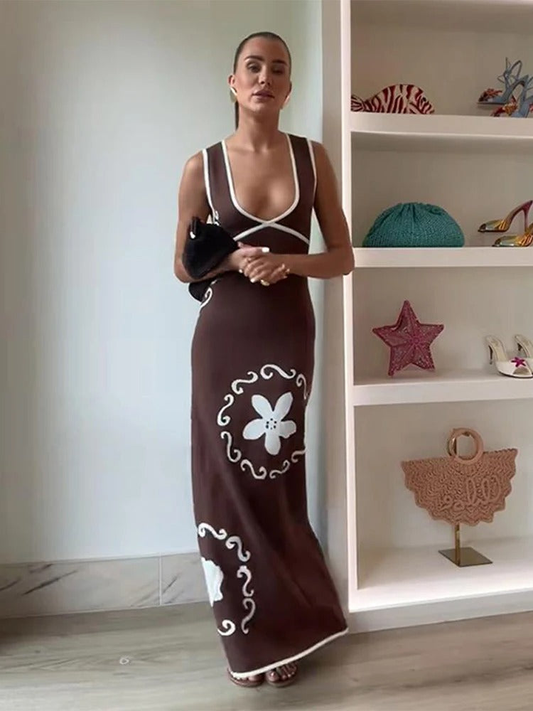 Emelia Relic Maxi Dress