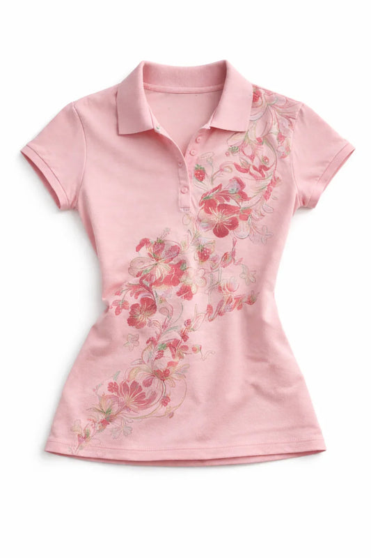 Esmé Grace Floral Polo