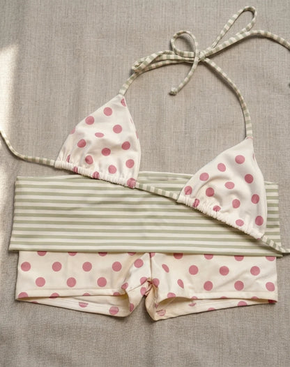 Estella Polka Bikini Set