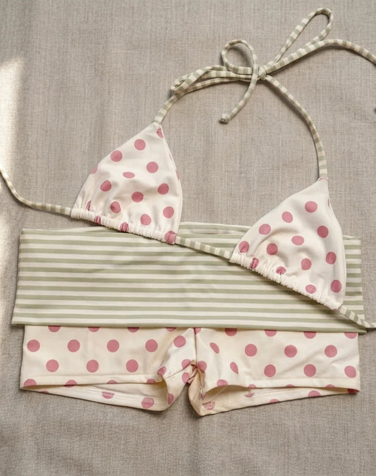 Estella Polka Bikini Set