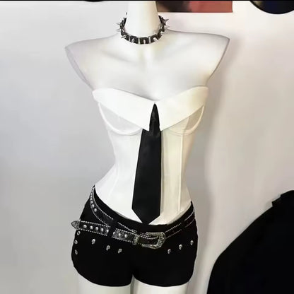 Executive Decision Corset Top