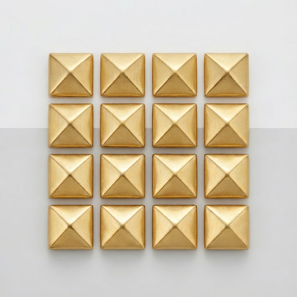 Pyramid Shaped Studs