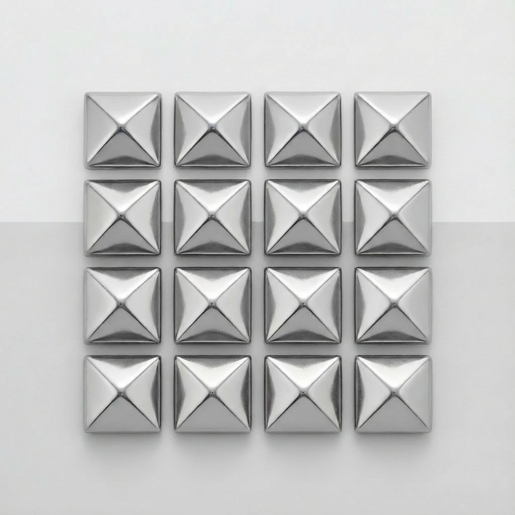 Pyramid Shaped Studs