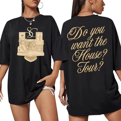 Sabrina Carpenter “House Tour” Oversized Tee