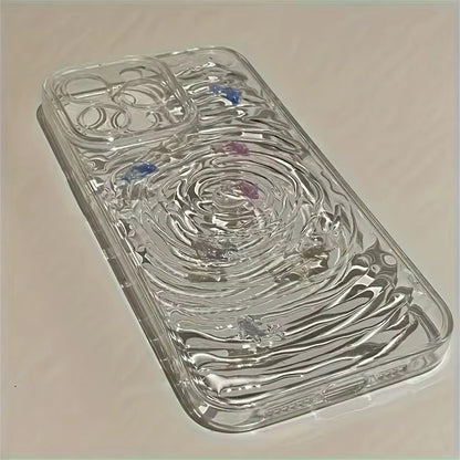 Radial Ripples iPhone Case