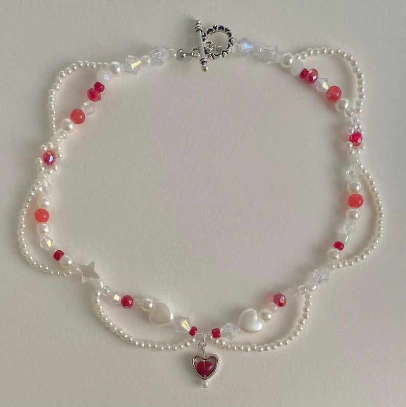 Fairy Coquette Style Choker Necklace