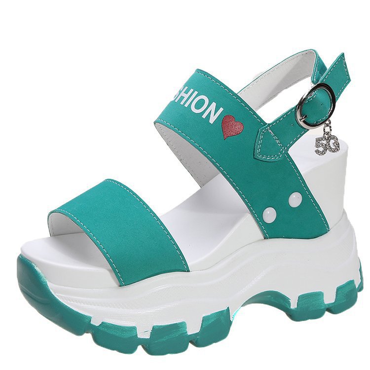 'Fashion' Platform Wedge Sandals