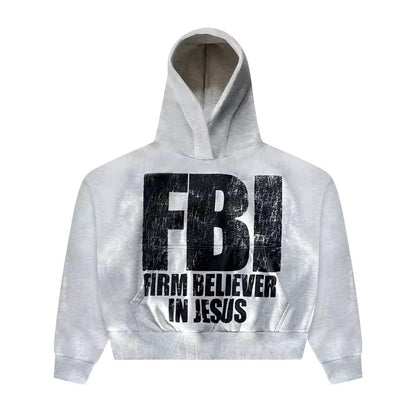 "Firm Believer in Jesus" Hoodie
