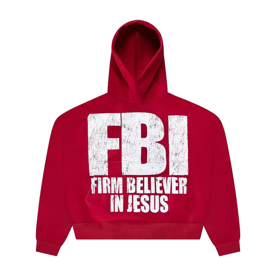 "Firm Believer in Jesus" Hoodie