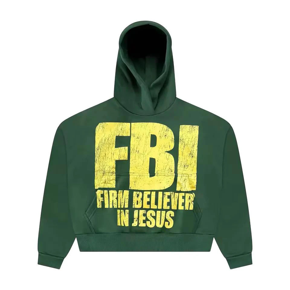 "Firm Believer in Jesus" Hoodie