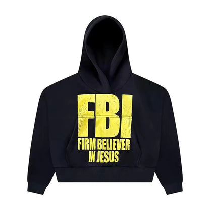 "Firm Believer in Jesus" Hoodie
