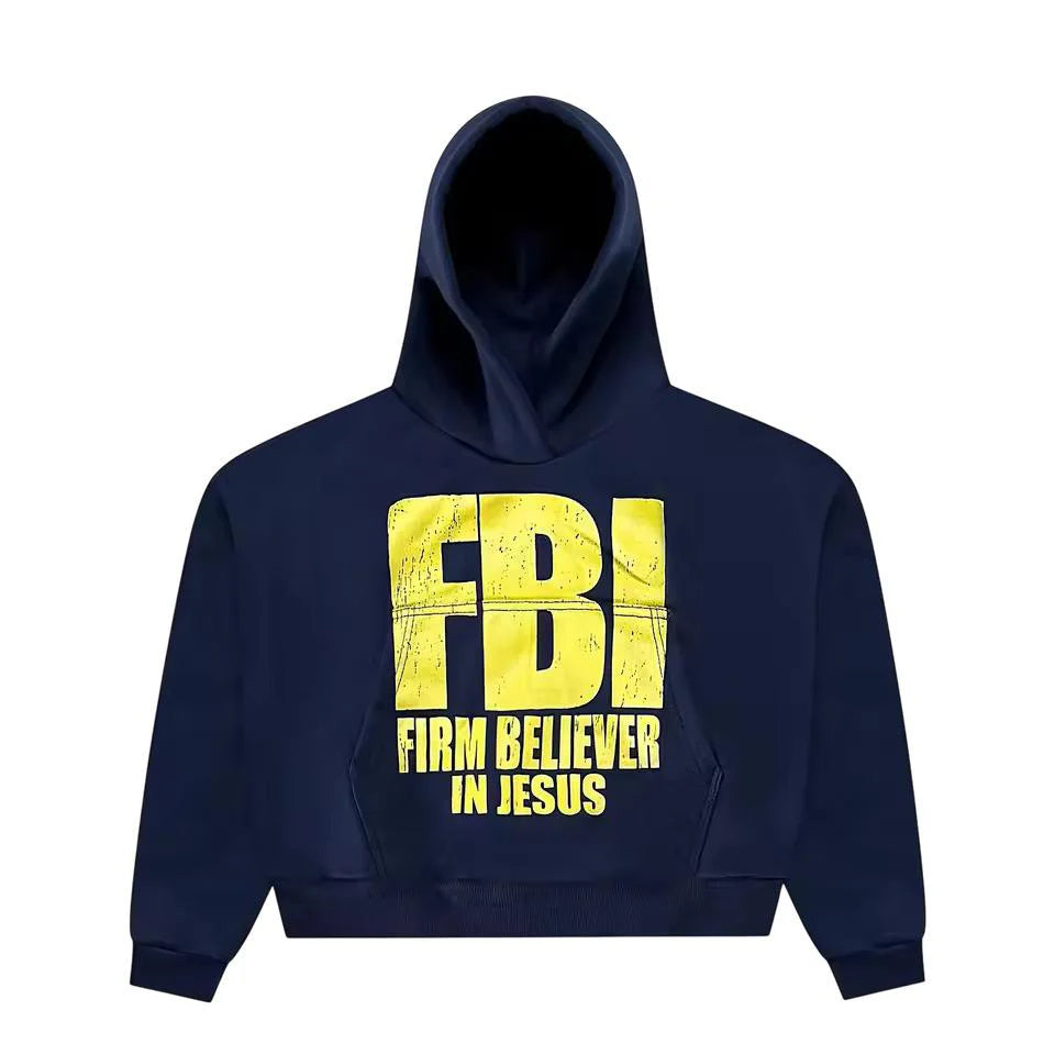 "Firm Believer in Jesus" Hoodie