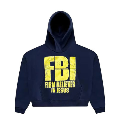"Firm Believer in Jesus" Hoodie