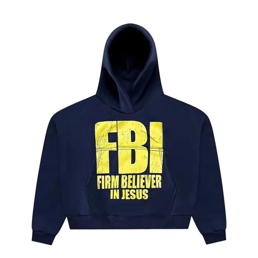 "Firm Believer in Jesus" Hoodie