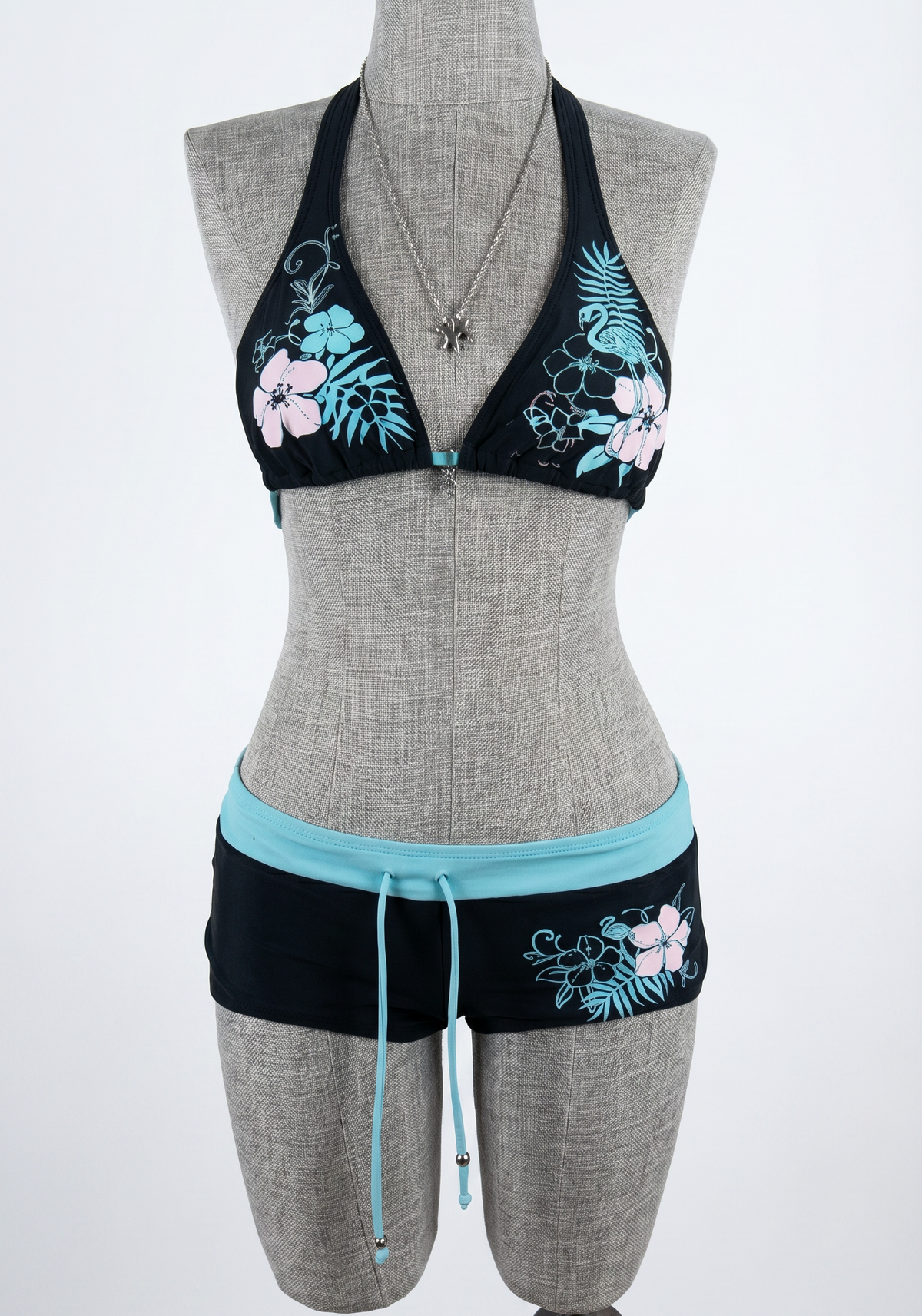 Flamingo Girl Bikini Set