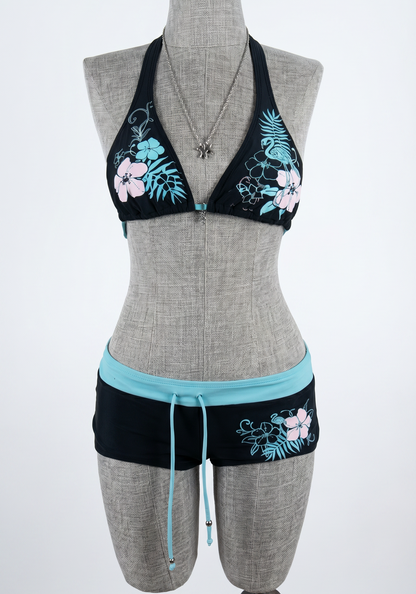 Flamingo Girl Bikini Set