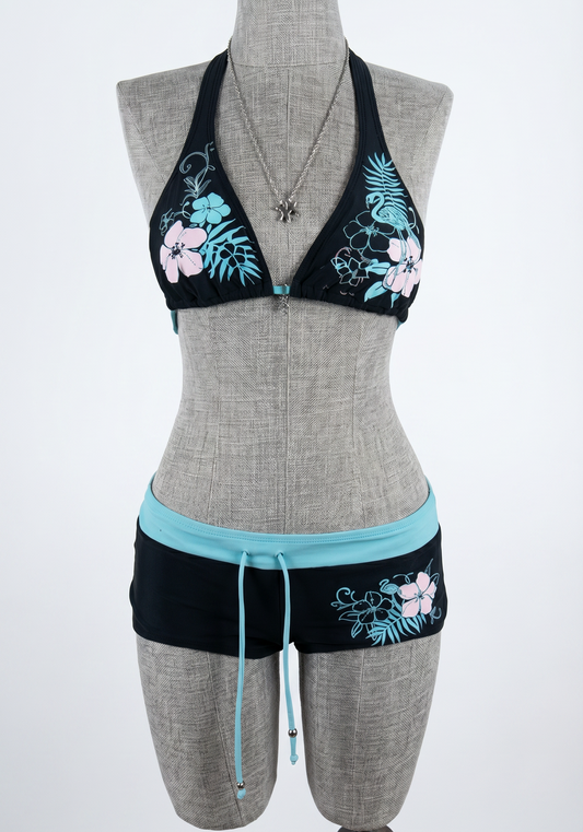 Flamingo Girl Bikini Set