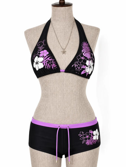Flamingo Girl Bikini Set
