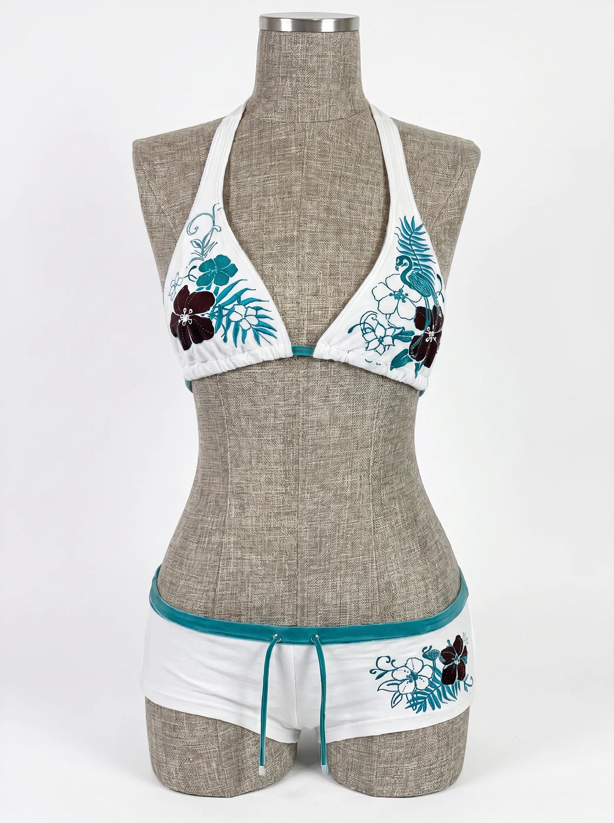 Flamingo Girl Bikini Set