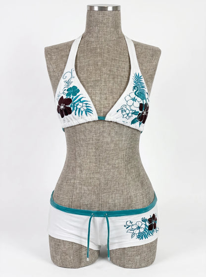 Flamingo Girl Bikini Set