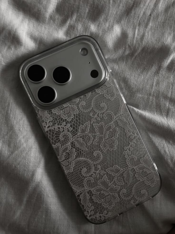 Floral Lace iPhone Case