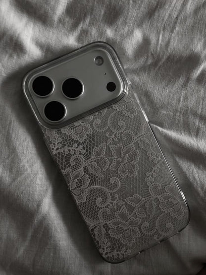 Floral Lace iPhone Case
