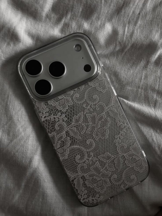 Floral Lace iPhone Case