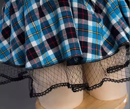 Frankie Stein Cosplay Dress Costume